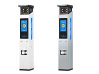 爆款液晶屏PD16车牌识别系统-长沙道闸门禁厂家